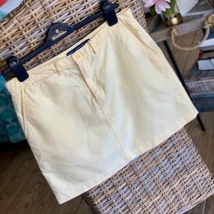 EUC Ralph Lauren Linen Skirt